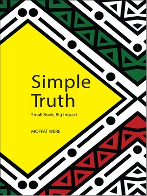 cover image of Simple Truth    Small Book, Big Impact.